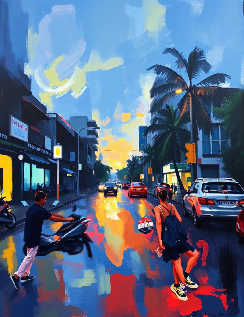 Monsoon, Colombo