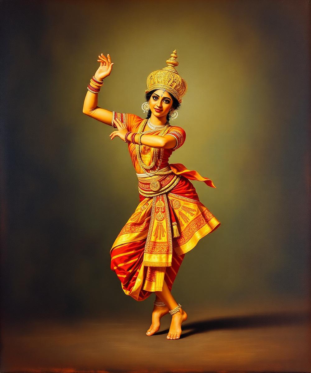 Kandyan Grace