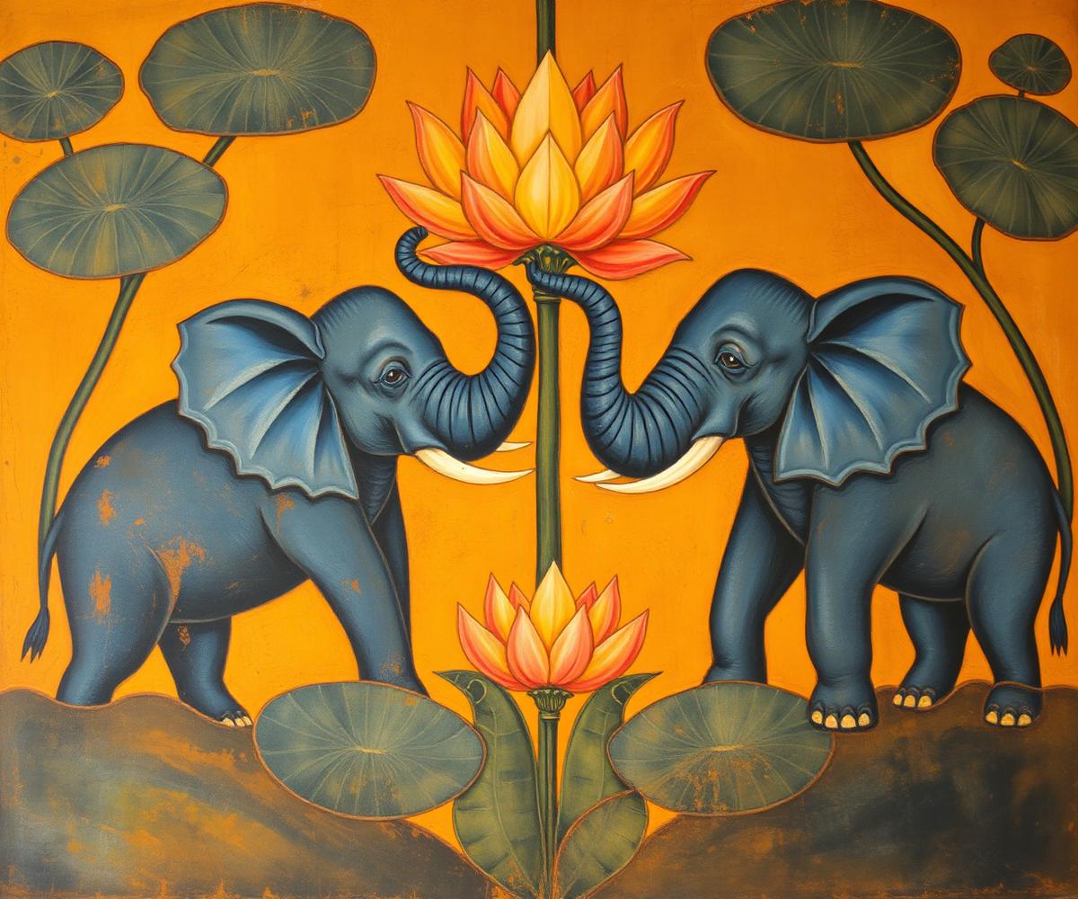 Lotus & Tuskers